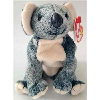 1999 Ty Beanie Baby EUCALYPTUS THE KOALA BEAR - New With Tags