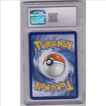 Graded CGC Mint 9 - Pikachu V 2023 Pokemon Black Star Promos Crown Zenith #SWSH285 Card