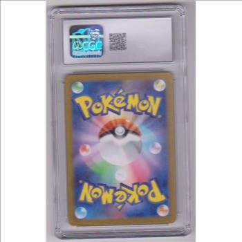 Graded CGC Mint 9 - Charizard EX 2023 Pokemon Japanese Shiny Treasure #115/190 Card