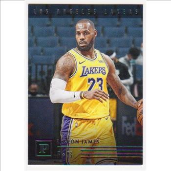 Lebron James 2020-21 Panini Chronicles Panini #118 Card