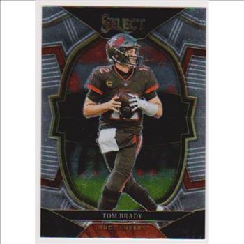 Tom Brady 2022 Panini Select #26 Card