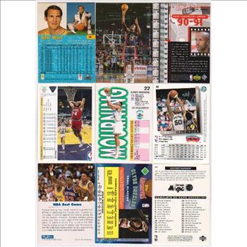Basketball Card Collection w/ Michael Jordan, Shaquille O'Neal + More