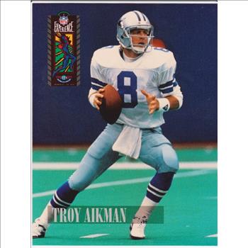 1994 Classic NFL Experience Troy Aikman 8.5x11 Blowup