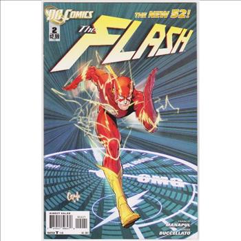 2011 DC Comics THE FLASH #2 Issue