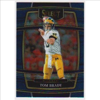 Tom Brady 2022 Panini Select Draft Picks #32 Card