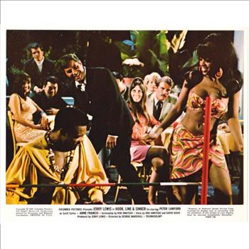 1969 Jerry Lewis in HOOK, LINE & SINKER 8x10 Theater Publicity Photo