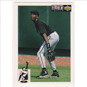 RARE GERMAN VERSION - Michael Jordan 1994-95 Collector's Choice #23 Card