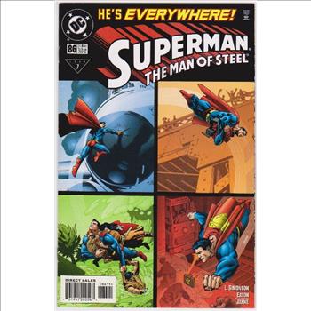 1999 DC Comics Superman The Man Of Steel #86 Issue