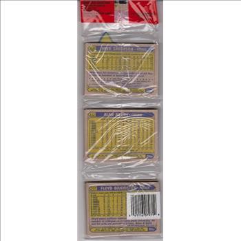 1987 Topps Baseball 49 Card Rack Pack w/ Kirby Puckett On Front