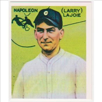 1933 Goudey Napoleon Lajoie #106 Reprint Card