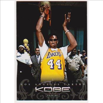 Kobe Bryant 2012 Panini Anthology #49 Card