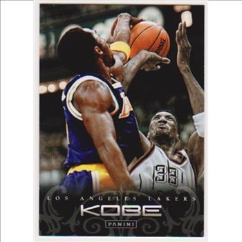 Kobe Bryant 2012 Panini Anthology #54 Card