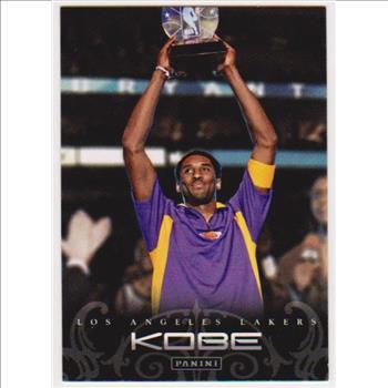Kobe Bryant 2012 Panini Anthology #56 Card
