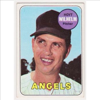 1969 Topps Hoyt Wilhelm #565 Card - HOF'er