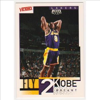  Kobe Bryant 2000 Upper Deck Victory #291 Card