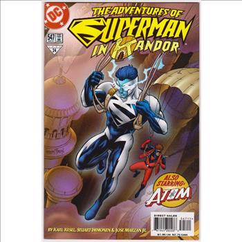1997 DC Comics The Adventures Of Superman #547 Issue