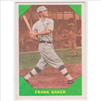 1960 Fleer Frank 