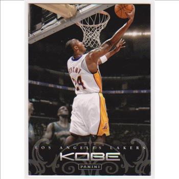 Kobe Bryant 2012 Panini Anthology #137 Card