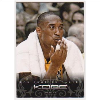 Kobe Bryant 2012 Panini Anthology #109 Card