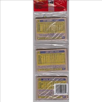 1987 Topps Baseball 49 Card Rack Pack w/ Keith Hernandez On Front