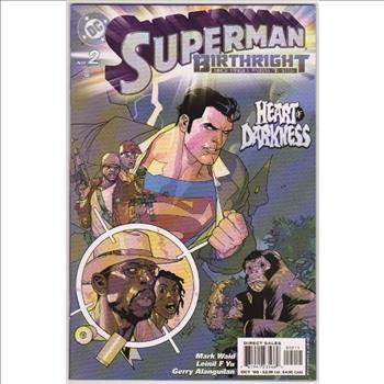 2003 DC Comics SUPERMAN Birthright #2 Issue 