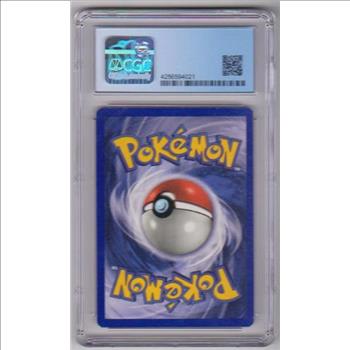 Graded CGC Mint 9 - Goldeen 1999 Pokemon Jungle Unlimited #53/64 Card