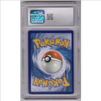 Graded CGC Mint 9 - Mabosstiff 2024 Pokemon Paldean Fates Shiny Fates RARE HOLO #188/091 Card