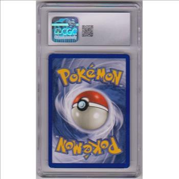 Graded CGC NM/Mint+ 8.5 - Krabby 1999 Pokemon Fossil #51/62 Card