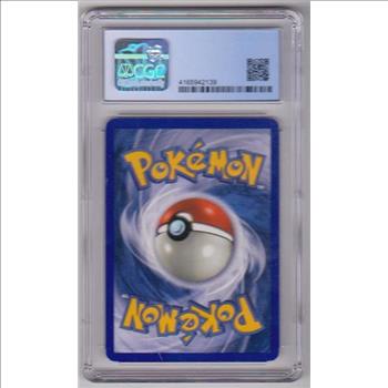 Graded CGC Gem Mint 9.5 - Tentacool 1999 Pokemon Fossil #56/62 Card