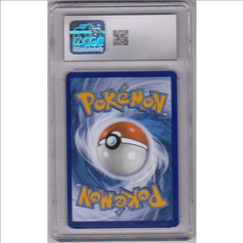 Graded CGC Mint 9 - Quaxwell 2024 Pokemon Surging Sparks REVERSE HOLO #051/191 Card