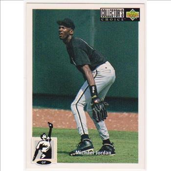 ITALIAN VERSION - Michael Jordan 1994-95 Collector's Choice #23 Card