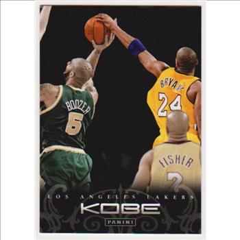 Kobe Bryant 2012 Panini Anthology #182 Card