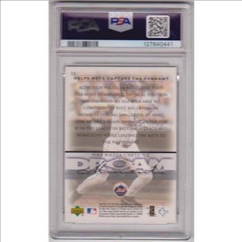 Graded PSA Gem Mint 10 - Mike Piazza 2002 Upper Deck Honor Roll #35 Card