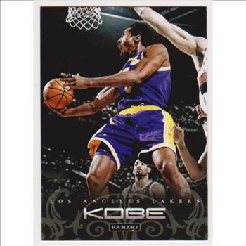 Kobe Bryant 2012 Panini Anthology #10 Card