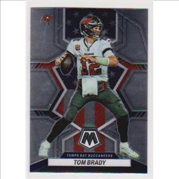 Tom Brady 2022 Panini Mosaic #251 Card