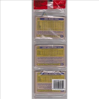  1987 Topps Baseball 49 Card Rack Pack w/ Ozzie Smith On Front