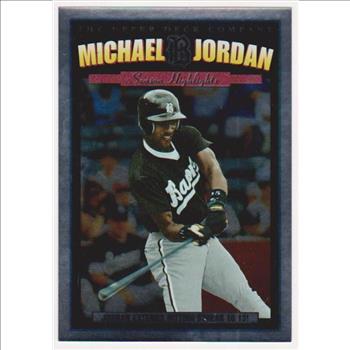 1994 Upper Deck Michael Jordan Season Highlights Jumbo #MJ-3 Card