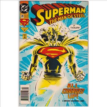 1993 DC Comics Superman The Man Of Steel #28 Issue