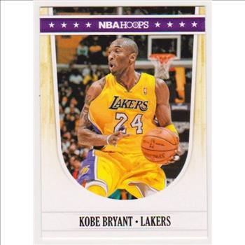 Kobe Bryant 2011-12 Hoops #268 Card