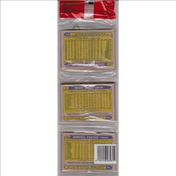 1987 Topps Baseball 49 Card Rack Pack w/ Wade Boggs On Front