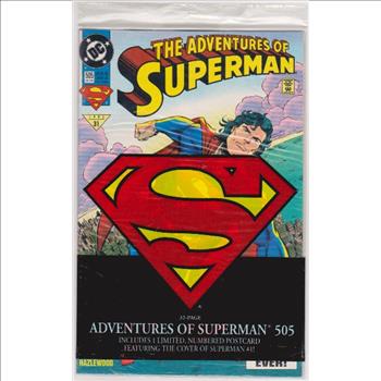 Sealed - 1993 DC Comics The Adventures Of Superman #505 Issue