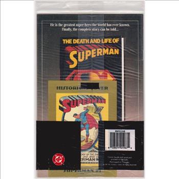 Sealed - 1993 DC Comics The Adventures Of Superman #505 Issue
