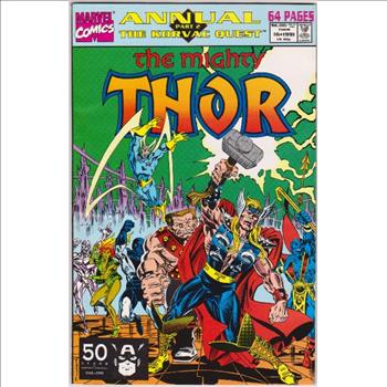 1991 The Mighty Thor Annual #16 Issue - Marvel Comics