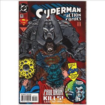 1994 DC Comics SUPERMAN IN ACTION COMICS #695 Issue 