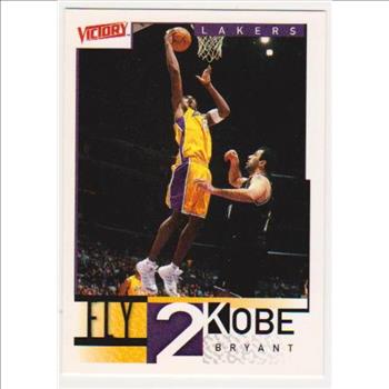  Kobe Bryant 2000 Upper Deck Victory #301 Card