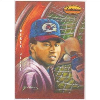 Derek Jeter Rookie - 1994 Ted Williams Company Gardiner Collection #DG-3 Dan Gardiner Insert Card