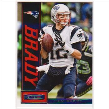 Tom Brady 2013 Panini Rookies & Stars #59 Card