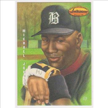 Michael Jordan Baseball Rookie - 1994 Ted Williams Company Gardiner Collection #DG-1