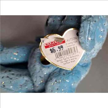 2002 Ty Beanie Baby DECADE THE BEAR - With Original Tags