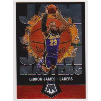 Lebron James 2019-20 Panini Mosaic #16 Card